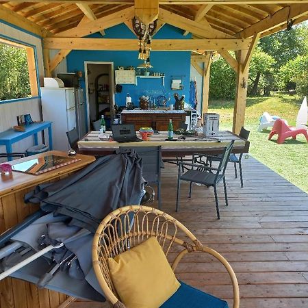 Les Chalets Salineens Salies-du-Salat ภายนอก รูปภาพ
